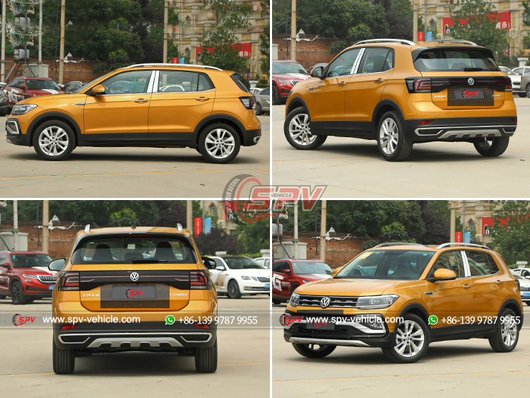 Volkswagen T-Cross Family Car